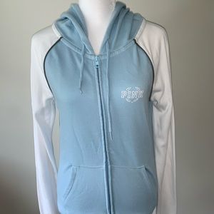 VS PINK zip up hoodie